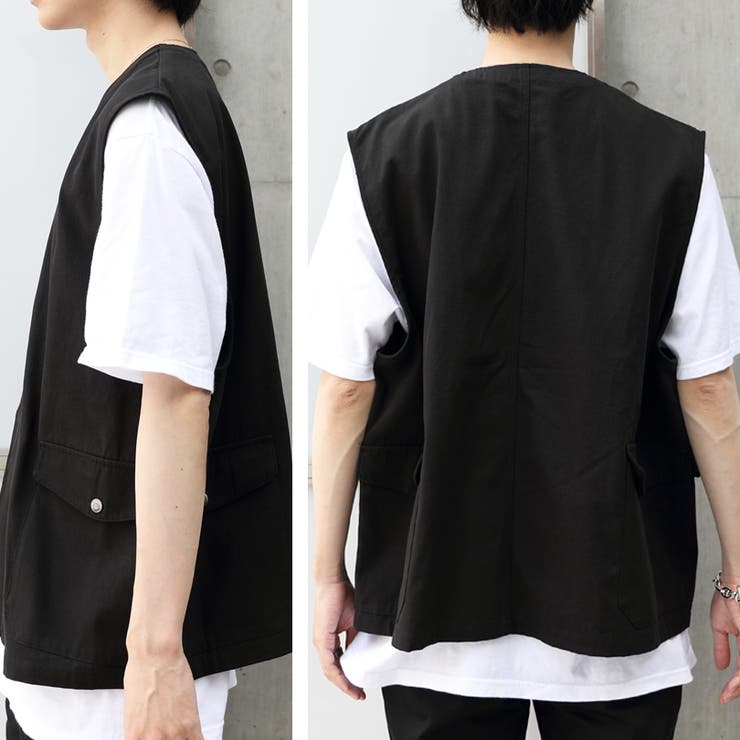 Theboyhasnopatience ベスト リルジョーレザーベスト Lil Joes Legendary Leathers｜サンズ