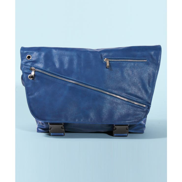 メッセンジャーバッグ メンズ PUレザー[品番：EH000001273]｜8（eight