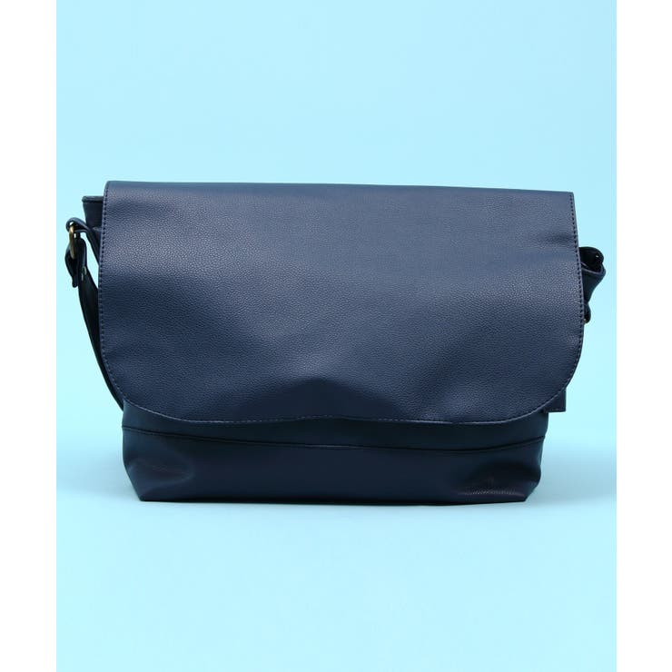 メッセンジャーバッグ メンズ PU[品番：EH000002747]｜8（eight