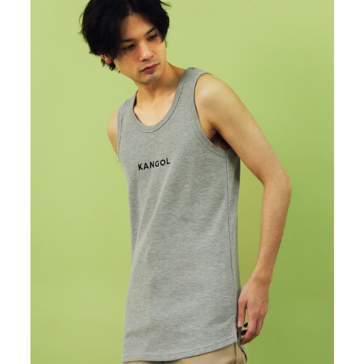 WIND AND SEA ワッフルタンクトップ M LÝFT × WIND AND SEA Stretch Loose Fit Tanktop - Black