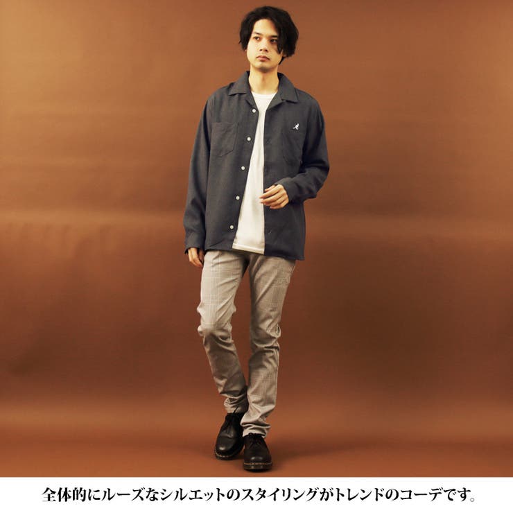 オープンカラーシャツ メンズ 長袖シャツ全11色 品番 Eh 8 Eight エイト のメンズ ファッション通販 Shoplist ショップリスト