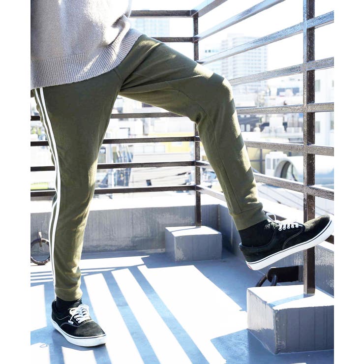 スウェットパンツ メンズ ジョガーパンツ[品番：EH000005287]｜8