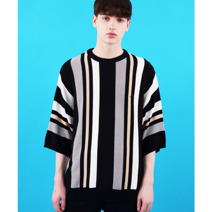 サマーニット メンズ 半袖全3色 品番 Eh 8 Eight エイト のメンズ ファッション通販 Shoplist ショップリスト