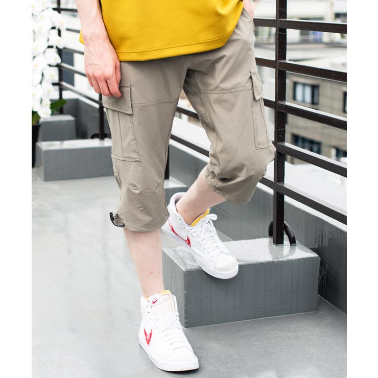 ポリリップ7分丈カーゴ メンズ カーゴパンツ 品番 Eh 8 Eight エイト のメンズ ファッション通販 Shoplist ショップリスト