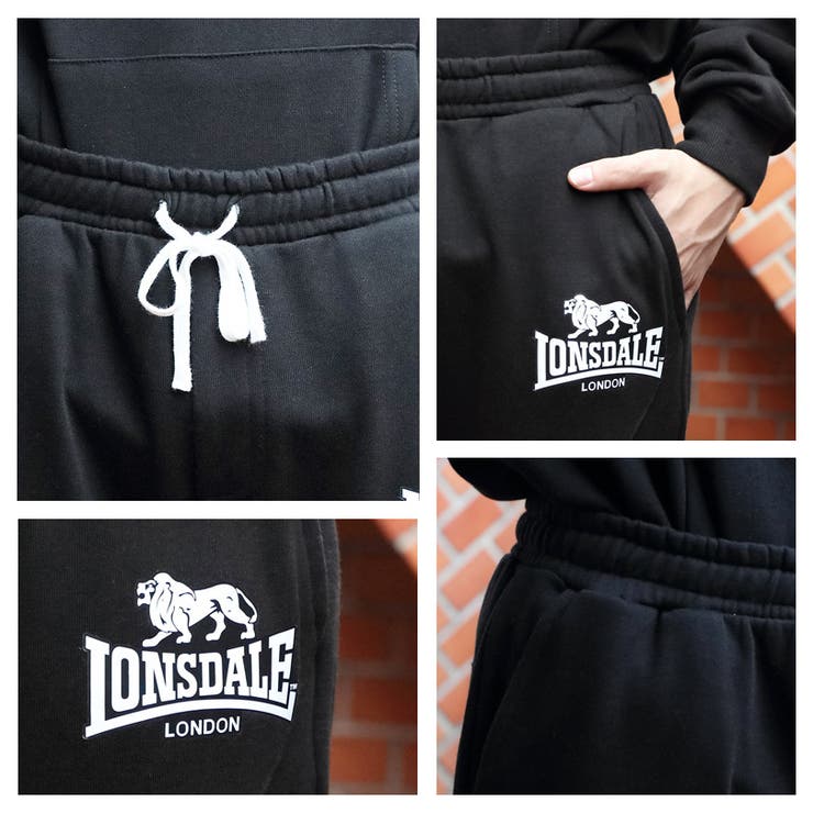 ロゴスウェットパンツ メンズ LONSDALE[品番：EH000005643]｜8（eight）  （エイト）のメンズファッション通販｜SHOPLIST（ショップリスト）