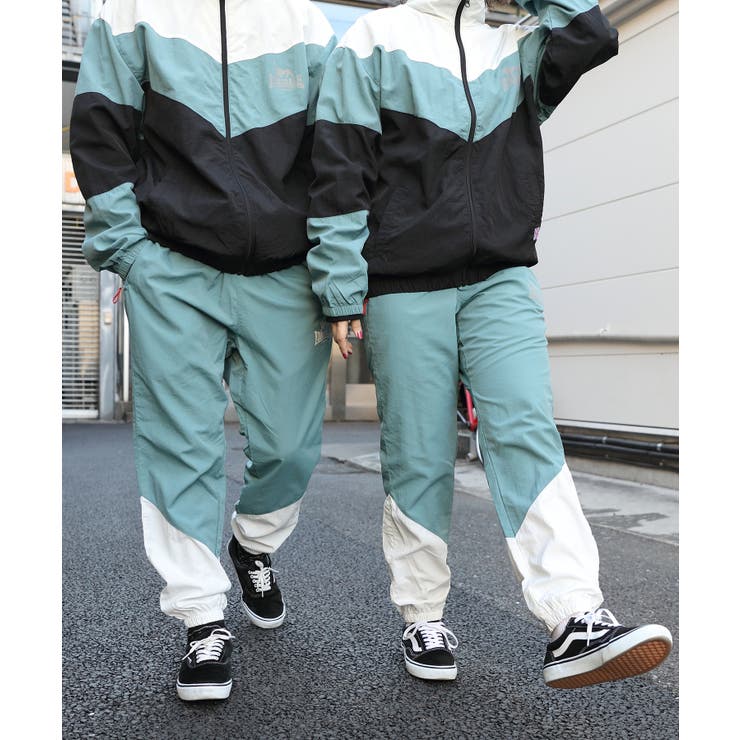 切替ナイロンパンツ メンズ LONSDALE[品番：EH000005718]｜8（eight