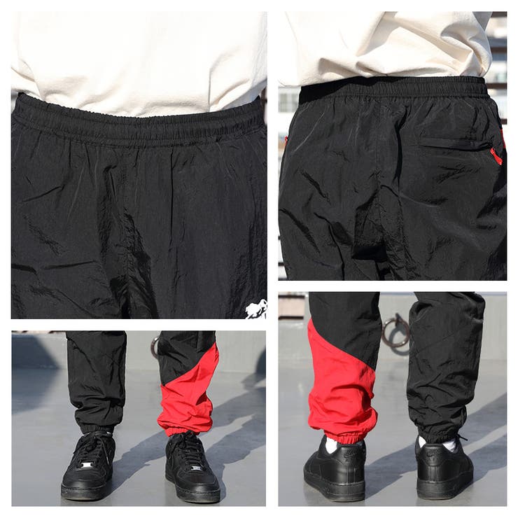 men'sパンツ 切替ナイロンパンツ メンズ LONSDALE[品番：EH000005718]｜8（eight