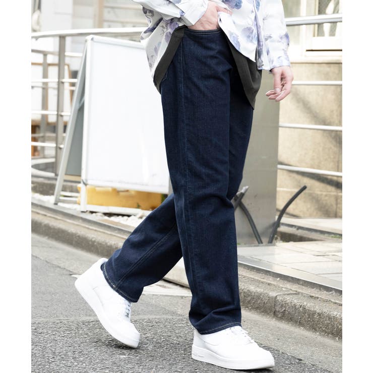 レギュラー＆スリムデニム メンズ OUTDOOR[品番：EH000005730]｜8
