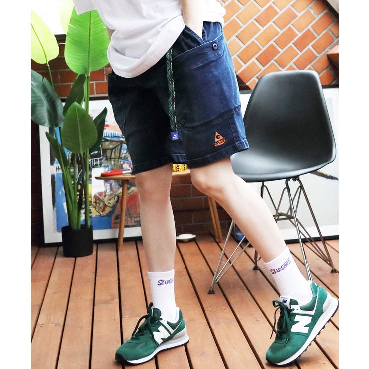 キャンプショートパンツ GERRY ショーツ[品番：EH000005830]｜8（eight）  （エイト）のメンズファッション通販｜SHOPLIST（ショップリスト）