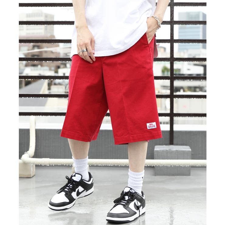 ワーカーズショートパンツ メンズ ツイルショーツ[品番：EH000005836