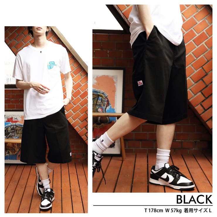 ワーカーズショートパンツ メンズ ツイルショーツ[品番