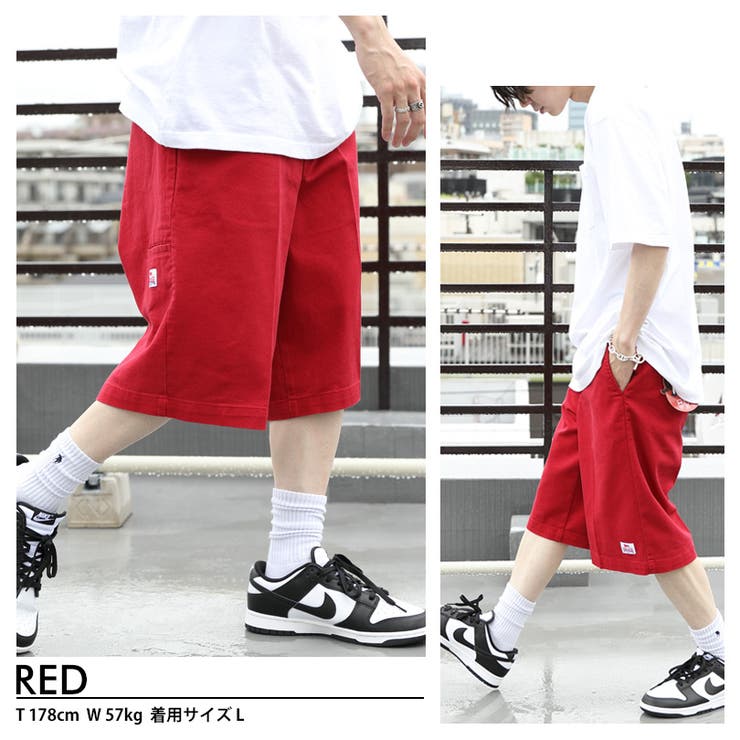 ワーカーズショートパンツ メンズ ツイルショーツ[品番：EH000005836