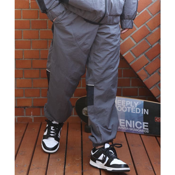 トレーニングパンツ メンズ ナイロン[品番：EH000005980]｜8（eight