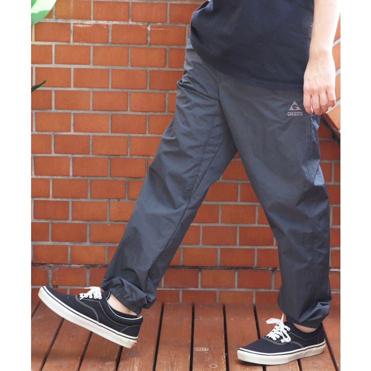 ナイロンジョガーパンツ メンズ イージーパンツ GERRY 接触冷感