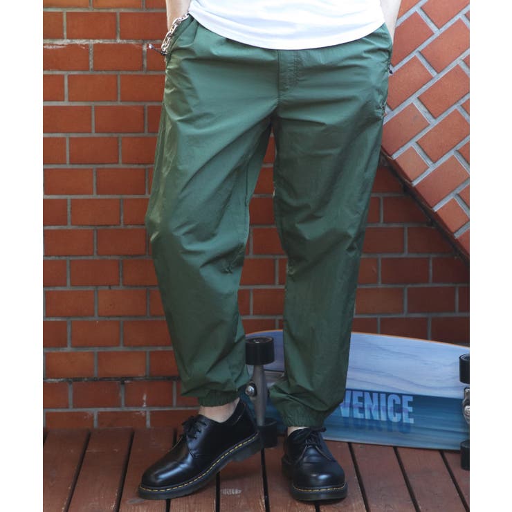 カーキ | ナイロンジョガーパンツ メンズ イージーパンツ GERRY 接触冷感  | 8（eight） 