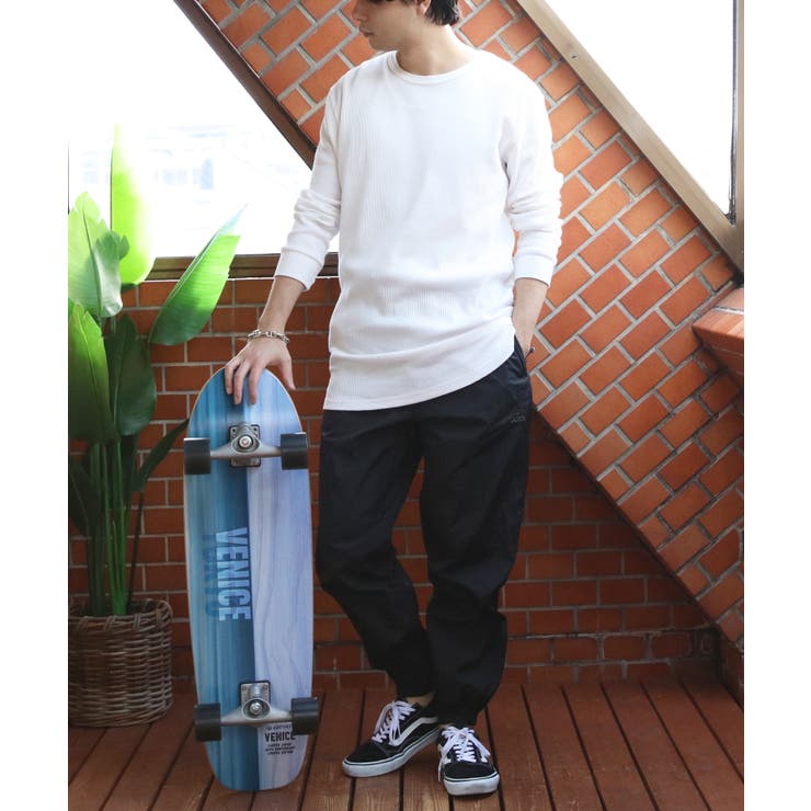 ナイロンジョガーパンツ メンズ イージーパンツ GERRY 接触冷感  | 8（eight）  | 詳細画像6 