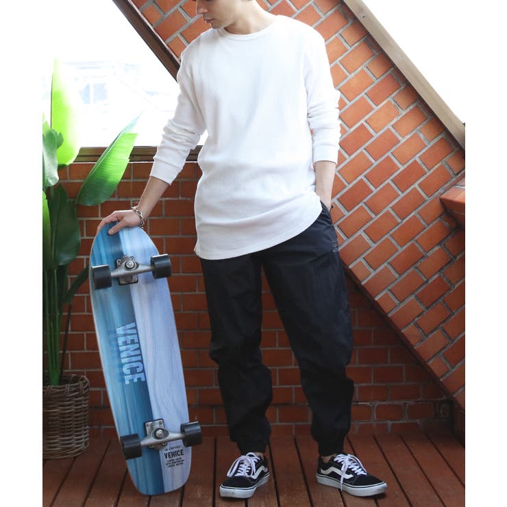 ナイロンジョガーパンツ メンズ イージーパンツ GERRY 接触冷感  | 8（eight）  | 詳細画像11 