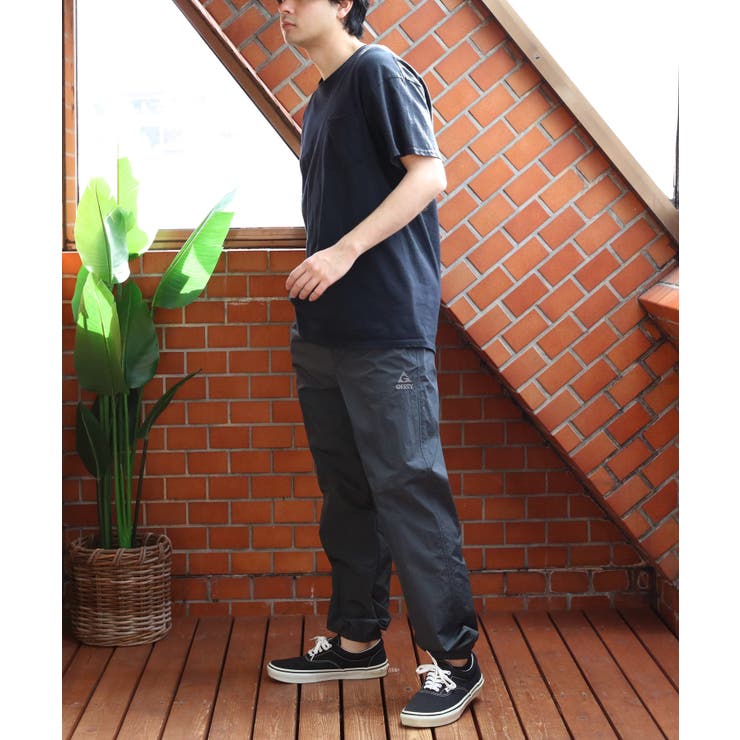 ナイロンジョガーパンツ メンズ イージーパンツ GERRY 接触冷感  | 8（eight）  | 詳細画像22 