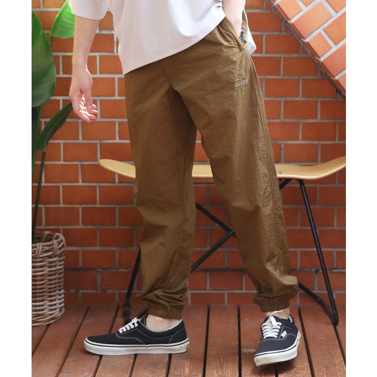 ナイロンジョガーパンツ メンズ イージーパンツ GERRY 接触冷感  | 8（eight）  | 詳細画像24 