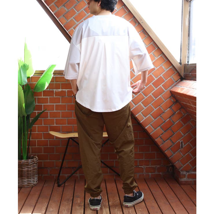 ナイロンジョガーパンツ メンズ イージーパンツ GERRY 接触冷感  | 8（eight）  | 詳細画像28 