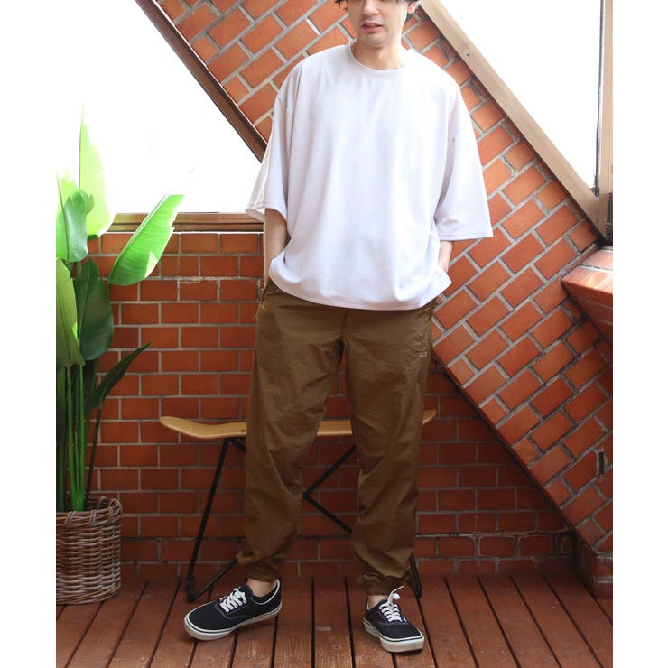 ナイロンジョガーパンツ メンズ イージーパンツ GERRY 接触冷感  | 8（eight）  | 詳細画像29 