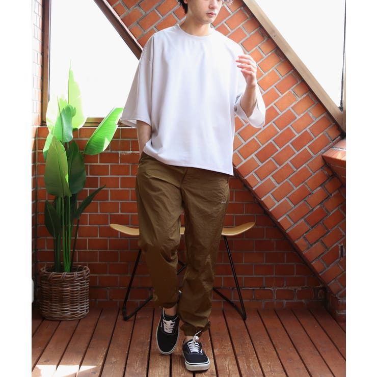 ナイロンジョガーパンツ メンズ イージーパンツ GERRY 接触冷感  | 8（eight）  | 詳細画像30 