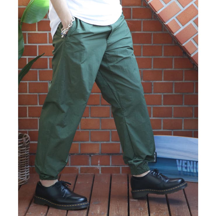 ナイロンジョガーパンツ メンズ イージーパンツ GERRY 接触冷感  | 8（eight）  | 詳細画像46 