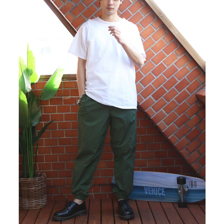 ナイロンジョガーパンツ メンズ イージーパンツ GERRY 接触冷感  | 8（eight）  | 詳細画像49 