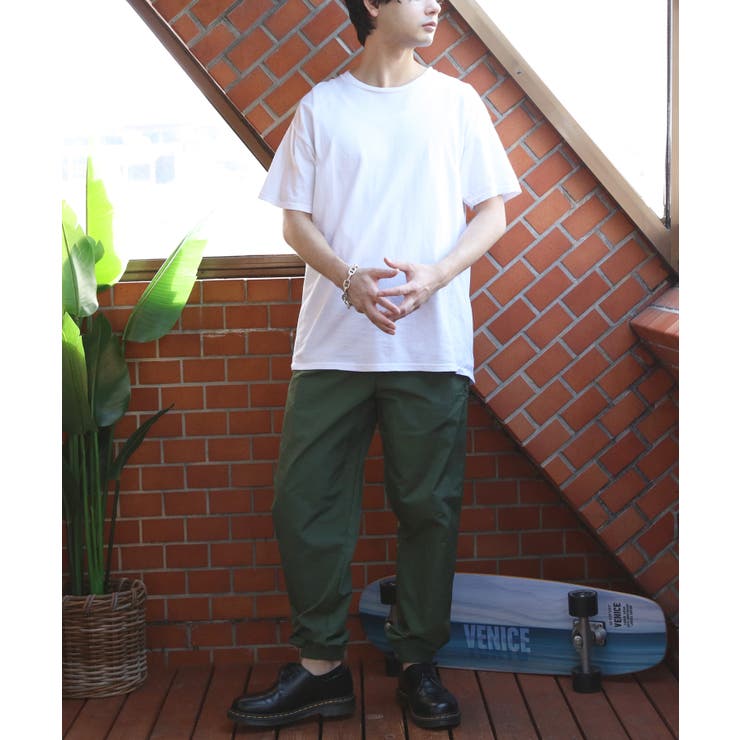 ナイロンジョガーパンツ メンズ イージーパンツ GERRY 接触冷感  | 8（eight）  | 詳細画像50 