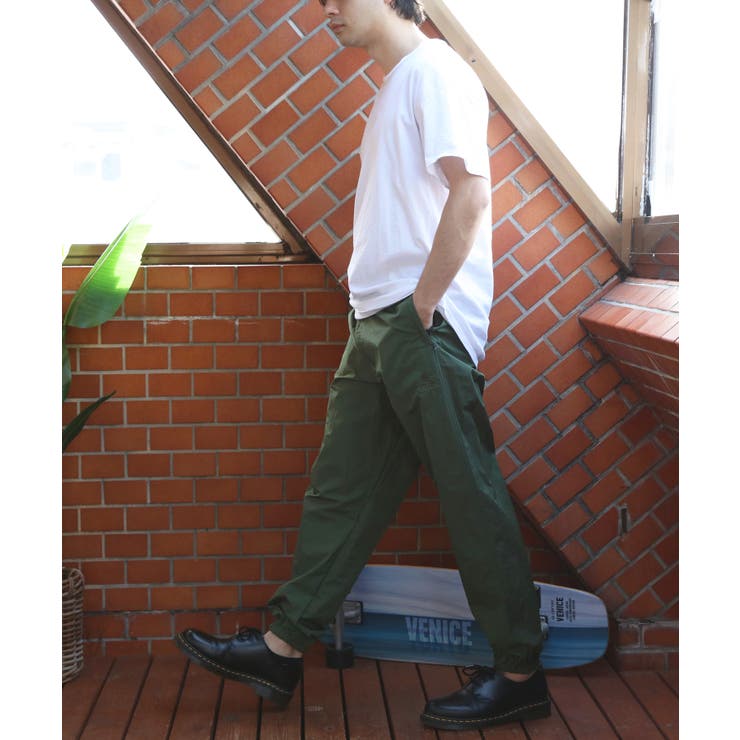 ナイロンジョガーパンツ メンズ イージーパンツ GERRY 接触冷感  | 8（eight）  | 詳細画像51 