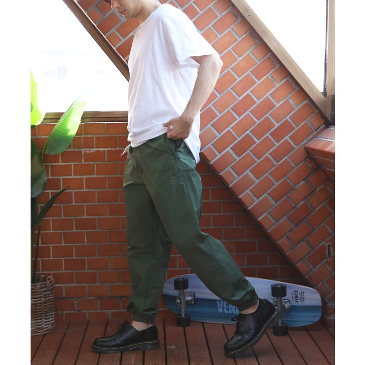 ナイロンジョガーパンツ メンズ イージーパンツ GERRY 接触冷感  | 8（eight）  | 詳細画像52 