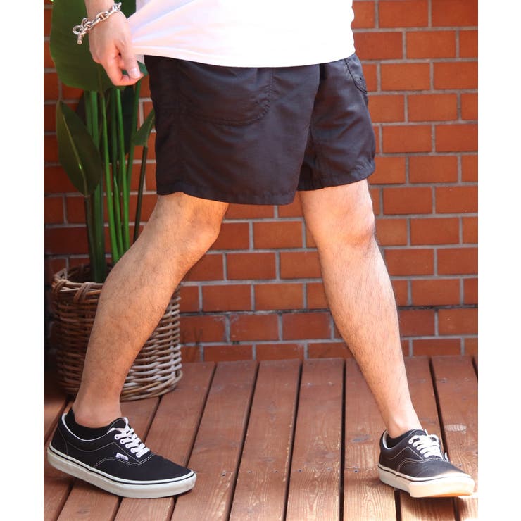 ブラック | ナイロンクライミングショートパンツ メンズ ナイロン GERRY | 8（eight） 