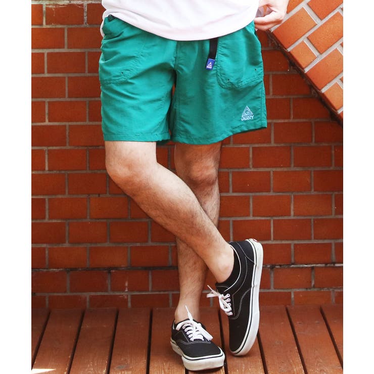 ダークグリーン | ナイロンクライミングショートパンツ メンズ ナイロン GERRY | 8（eight） 