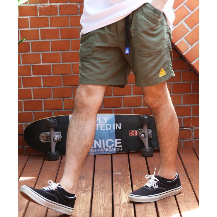 オリーブ | ナイロンクライミングショートパンツ メンズ ナイロン GERRY | 8（eight） 