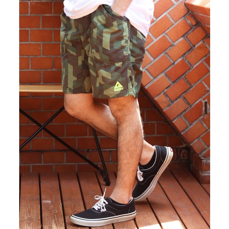 スウェーデンカモ | ナイロンクライミングショートパンツ メンズ ナイロン GERRY | 8（eight） 