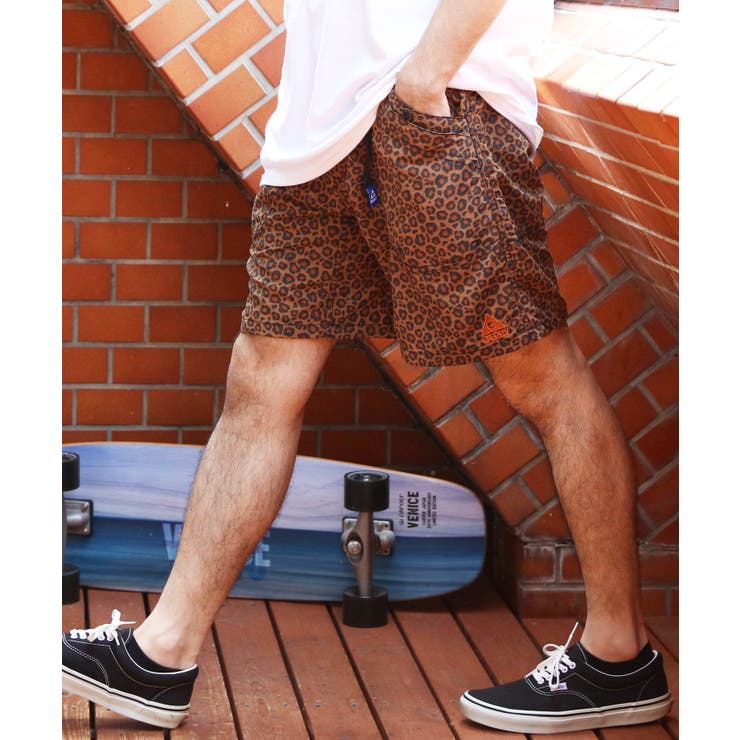 レオパード | ナイロンクライミングショートパンツ メンズ ナイロン GERRY | 8（eight） 