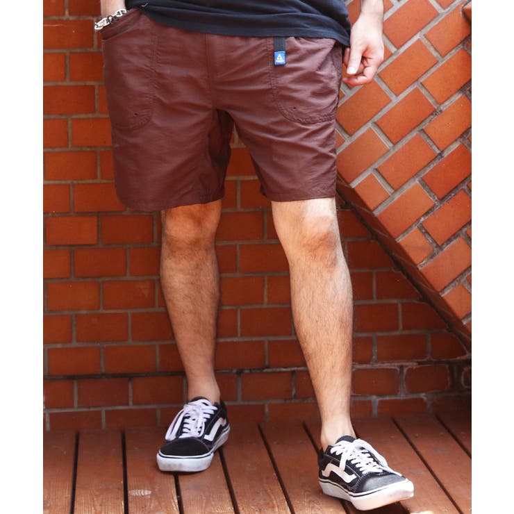 ブラウン | ナイロンクライミングショートパンツ メンズ ナイロン GERRY | 8（eight） 