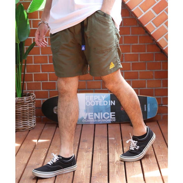 ナイロンクライミングショートパンツ メンズ ナイロン GERRY | 8（eight）  | 詳細画像24 