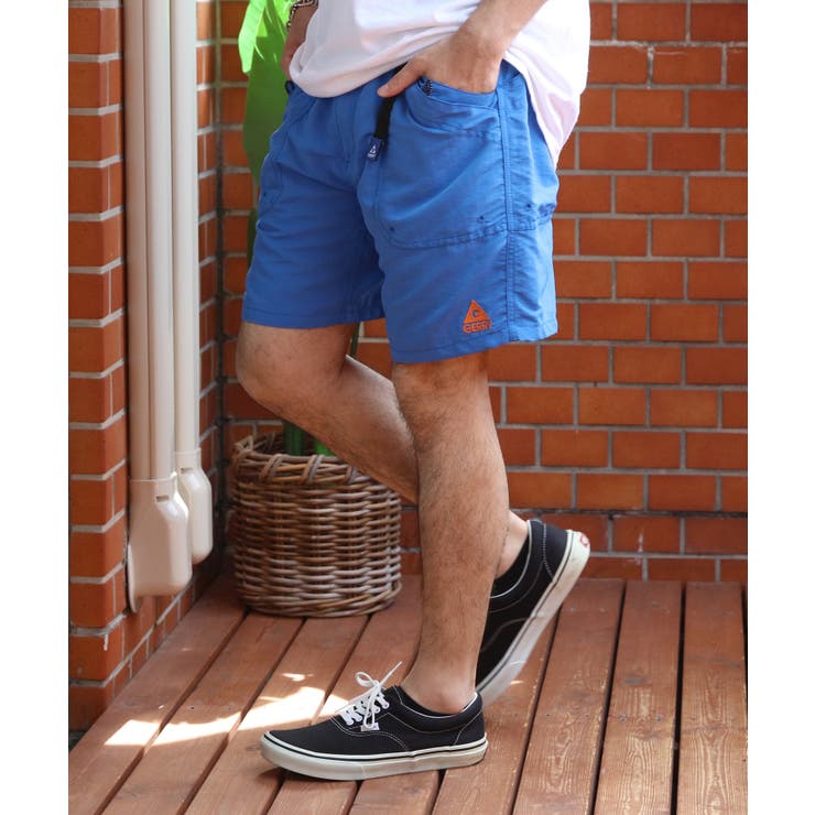 ナイロンクライミングショートパンツ メンズ ナイロン GERRY | 8（eight）  | 詳細画像43 