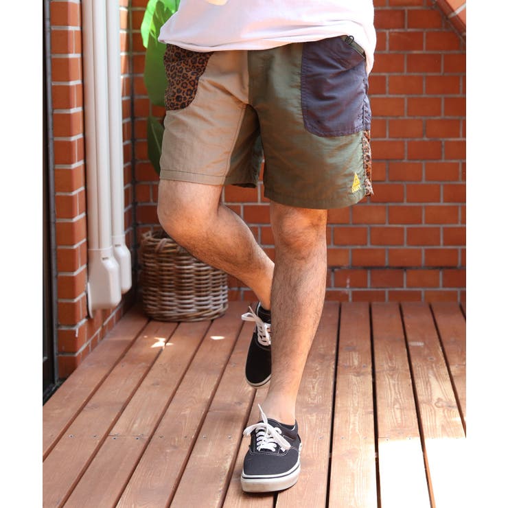 ナイロンクライミングショートパンツ メンズ ナイロン GERRY | 8（eight）  | 詳細画像51 