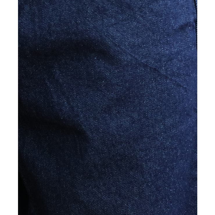 ワイドデニム メンズ ジーンズ ワイドフィット5Pパンツ Hanes  | 8（eight）  | 詳細画像53 