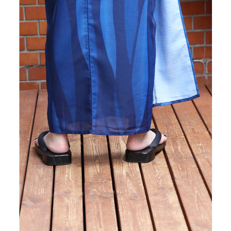 浴衣 メンズ 格子 浴衣 単品 総柄 夏 夏祭り 花火大会に  | 8（eight）  | 詳細画像70 