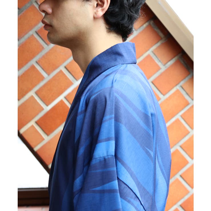 浴衣 メンズ 格子 浴衣 単品 総柄 夏 夏祭り 花火大会に  | 8（eight）  | 詳細画像73 