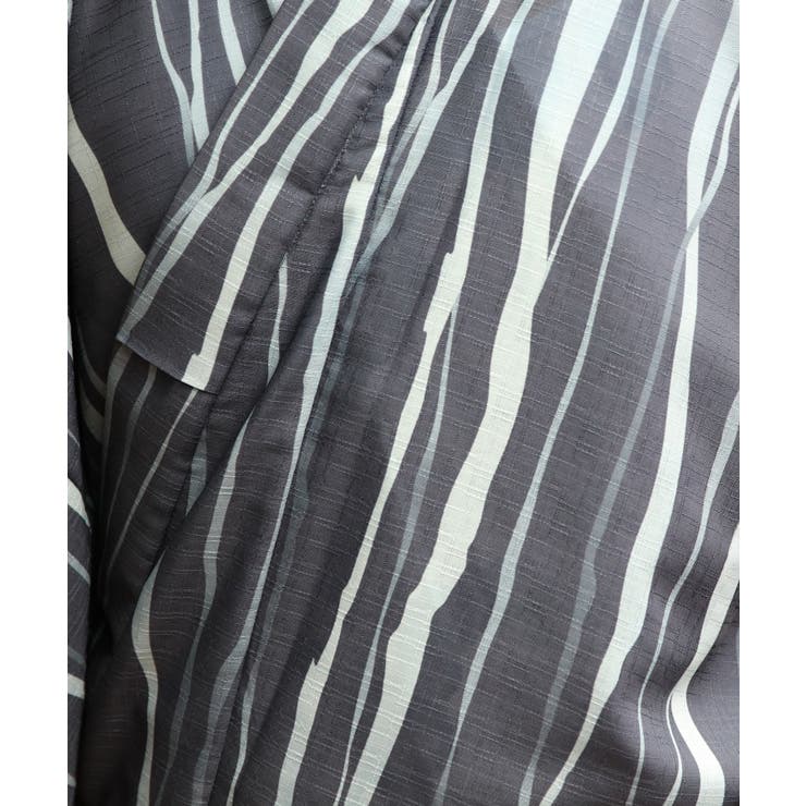 浴衣 メンズ 格子 浴衣 単品 総柄 夏 夏祭り 花火大会に  | 8（eight）  | 詳細画像91 