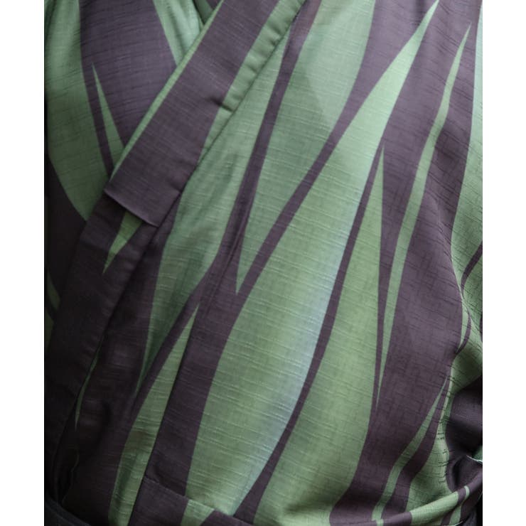 浴衣 メンズ 格子 浴衣 単品 総柄 夏 夏祭り 花火大会に  | 8（eight）  | 詳細画像97 