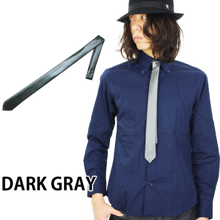 細ネクタイ 全８色 ナロータイ | 8（eight）  | 詳細画像11 