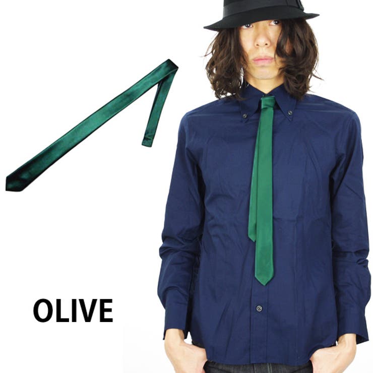 細ネクタイ 全８色 ナロータイ | 8（eight）  | 詳細画像13 