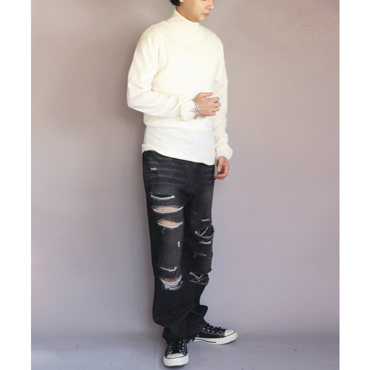 カシミヤタッチタートルネック ニットセーター メンズ ニット  | 8（eight）  | 詳細画像9 