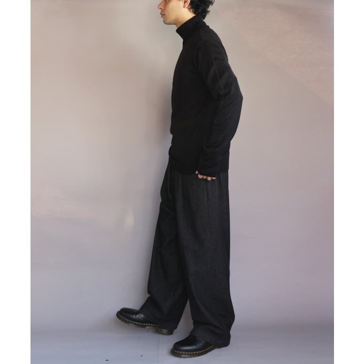 カシミヤタッチタートルネック ニットセーター メンズ ニット  | 8（eight）  | 詳細画像16 