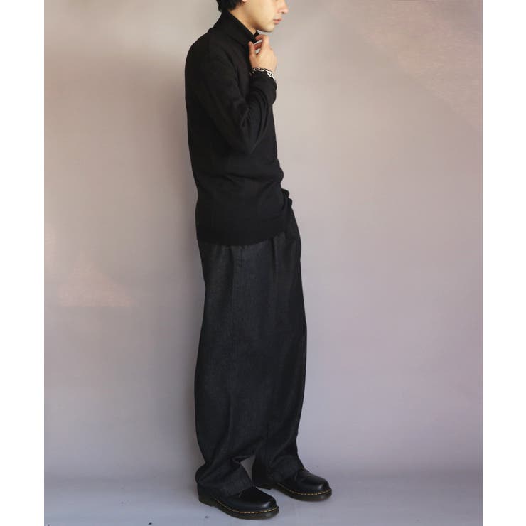 カシミヤタッチタートルネック ニットセーター メンズ ニット  | 8（eight）  | 詳細画像18 